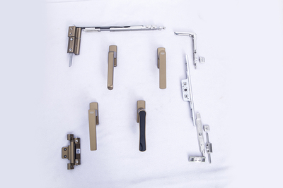 合页式上悬方轴款（红古铜）