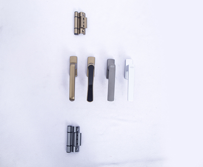 方轴式执手+合页