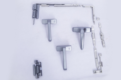 合页式上悬拨叉款（冰银）