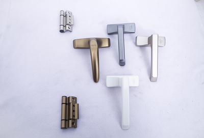 拨叉式执手+合页（1）